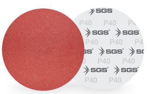 SGS Cırtlı Zımpara / Pedi 155 mm 100 P Kum (100/Paket) (2.000/Koli)